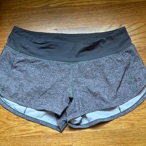 Lululemon Speed Up Shorts